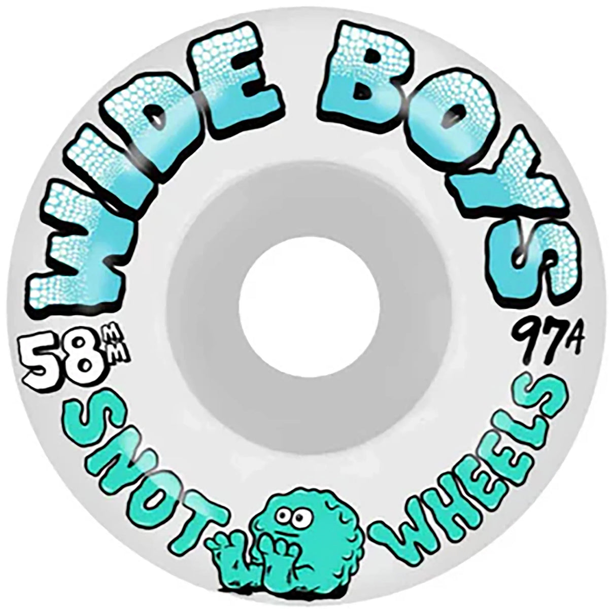 Snot Wide Boys Glow in the Dark Wheels - 97A 58mm – Ninetimes Skateshop