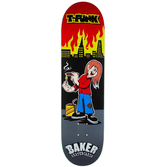 Baker T-Funk Lampwick Deck - 8.25