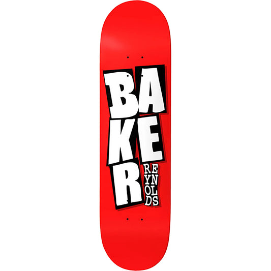 Baker Reynolds Stacked Red B2  Deck - 8.0