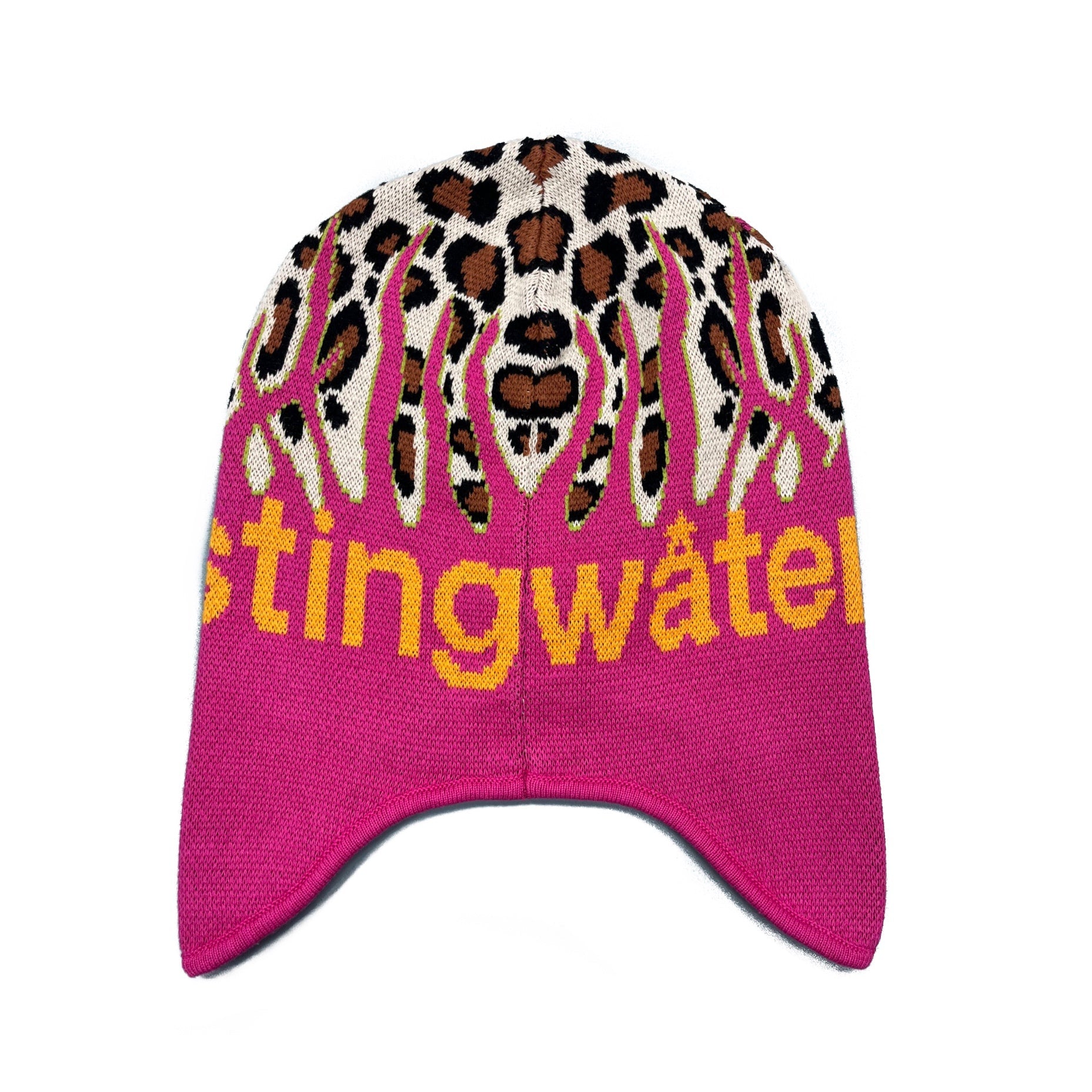 Stingwater In The Tall Grass Beanie - Cheetah – Ninetimes Skateshop