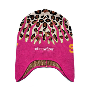 Stingwater In The Tall Grass Beanie - Cheetah