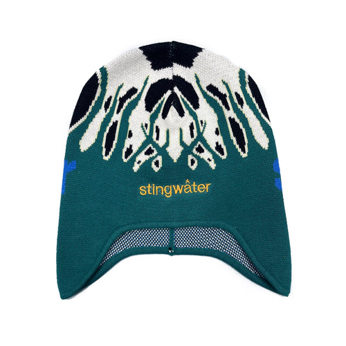 Stingwater In The Tall Grass Beanie - Cow