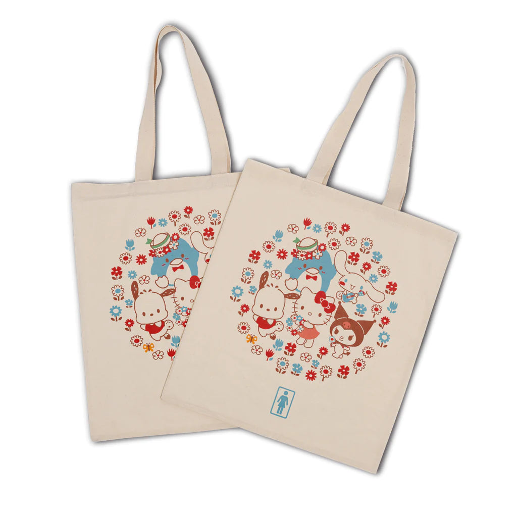 Girl Hello Kitty & Friends Tote Bag