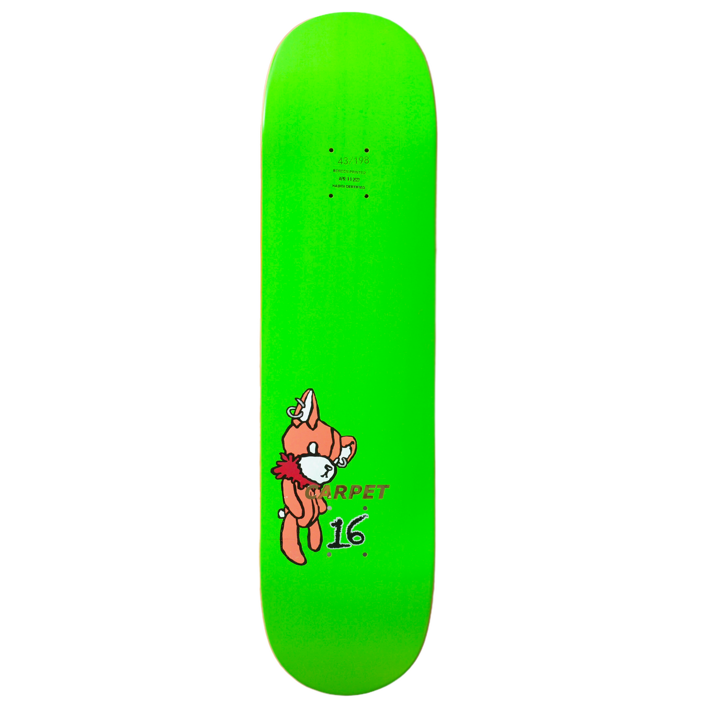 Carpet Company Teddy Bear Deck - 8.38