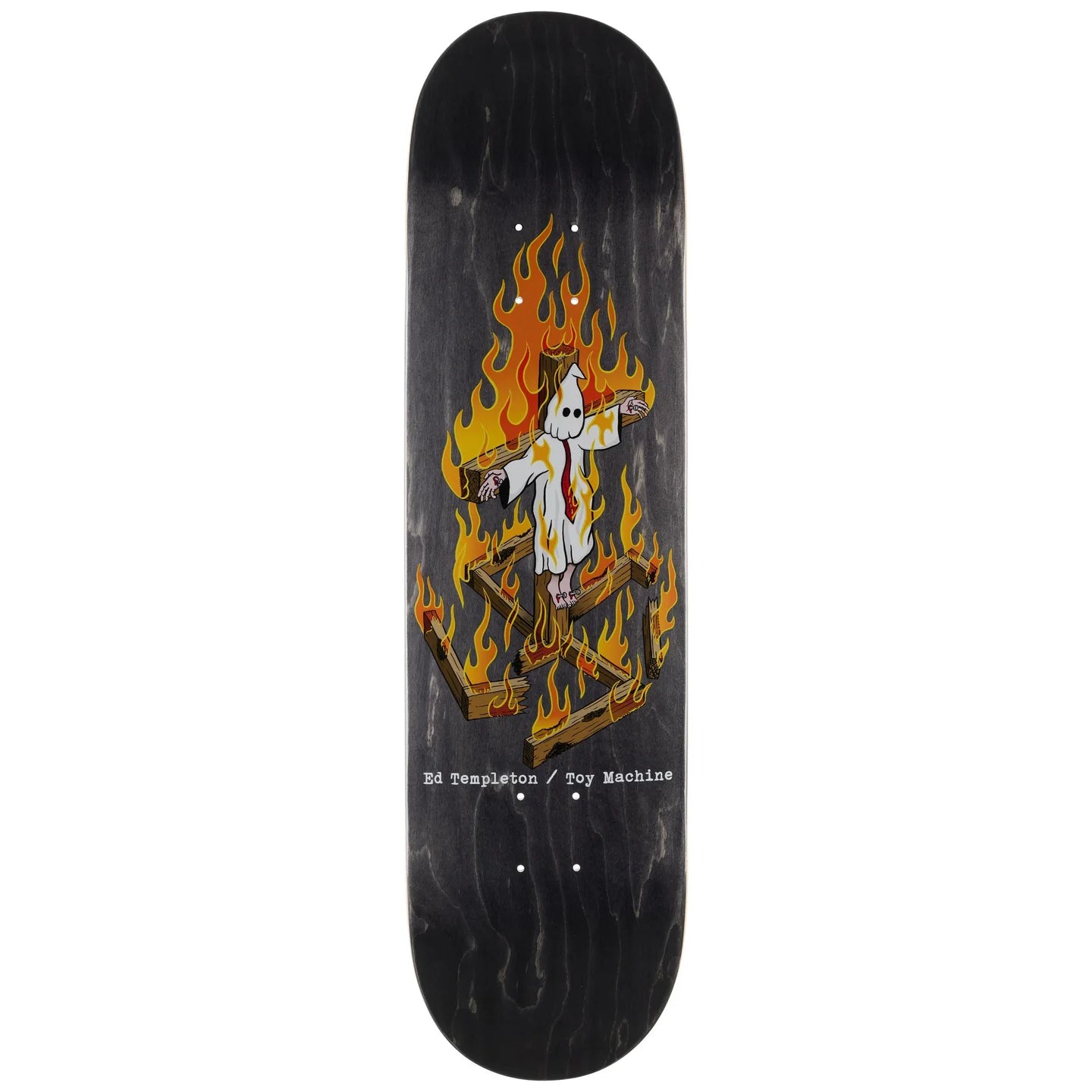 Toy Machine Templeton Charred Cross Deck - 8.5