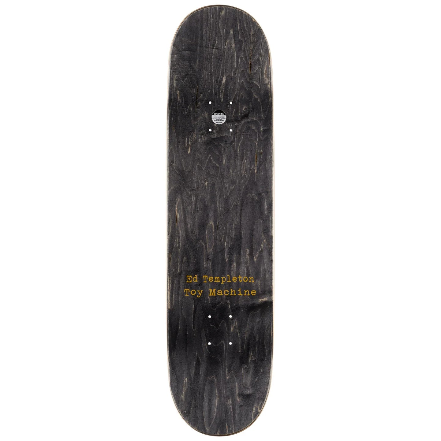 Toy Machine Templeton Charred Cross Deck - 8.5
