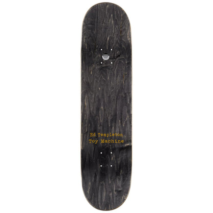 Toy Machine Templeton Charred Cross Deck - 8.5