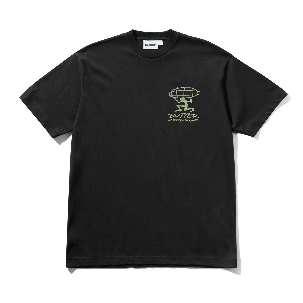 Butter Goods Terrain Tee - Black