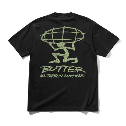 Butter Goods Terrain Tee - Black