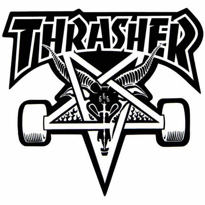 Thrasher Magazine Skategoat Sticker