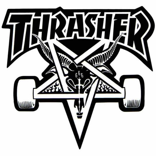 Thrasher Magazine Skategoat Sticker