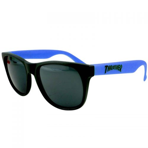 Thrasher Logo Sunglasses - Blue