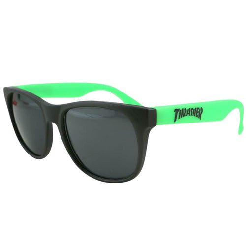 Thrasher Logo Sunglasses - Green