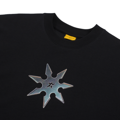 Carpet Company Throwing Star Tee - Black