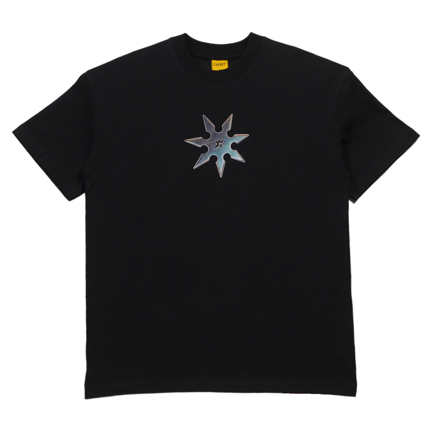 Carpet Company Throwing Star Tee - Black