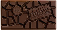 Load image into Gallery viewer, Tony&#39;s Chocolonely Almond Sea Salt Dark Chocolate Bar