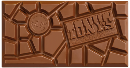 Tony's Chocolonely Caramel Sea Salt Milk Chocolate Bar