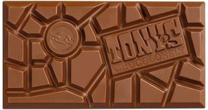 Tony's Chocolonely Caramel Sea Salt Milk Chocolate Bar