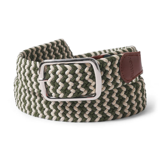 Butter Goods Braided Belt - Sage