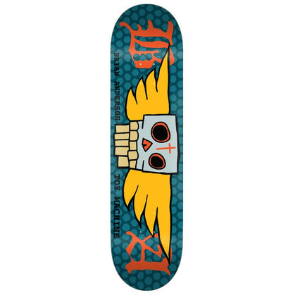 Toy Machine Brian Anderson B.A Deck - 8.5