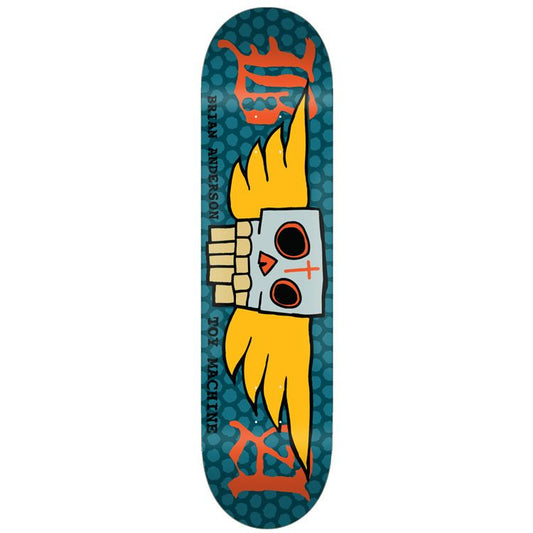 Toy Machine Brian Anderson B.A Deck - 8.5