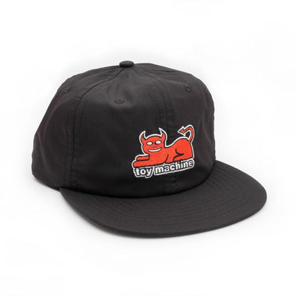 Toy Machine Devil Cat Cap - Black