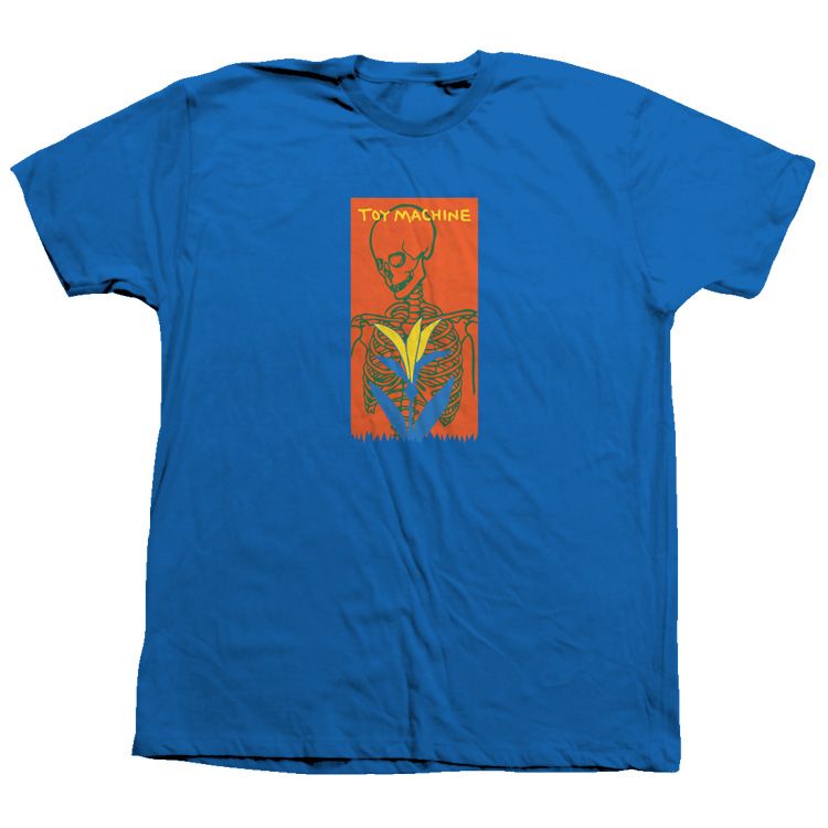 Toy Machine Pot Kills Tee - Royal