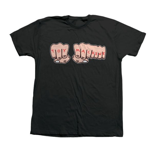 Toy Machine Fists Tee - Black