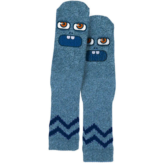Toy Machine Fooser Socks - Heather Blue