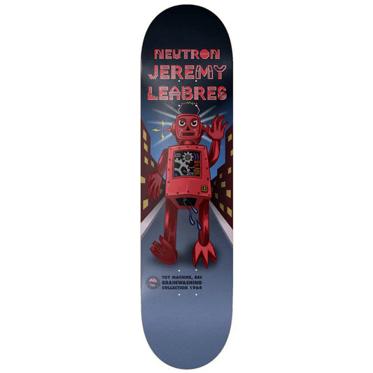 Toy Machine Leabres Robot Deck - 8.38