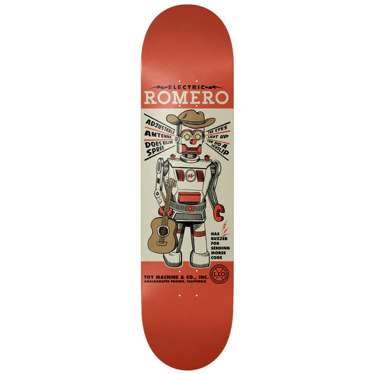 Toy Machine Romero Robot Deck - 8.5