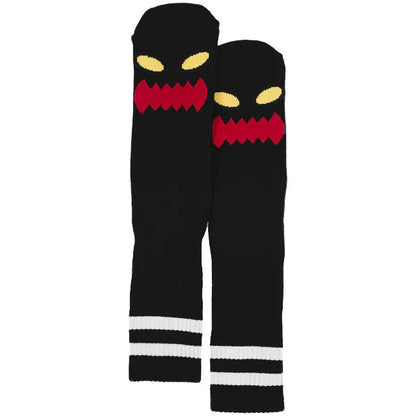 Toy Machine Monster Face Socks - Black