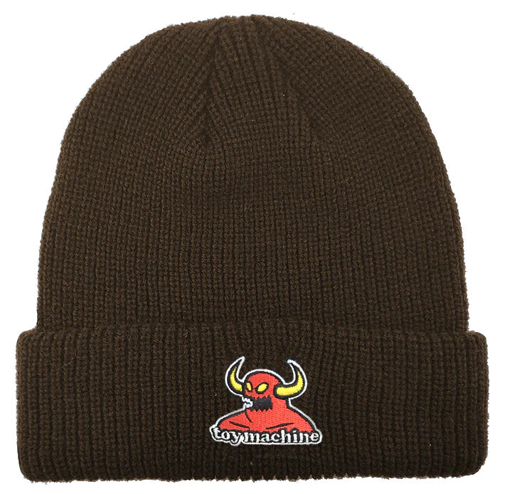 Toy Machine Monster Beanie - Brown