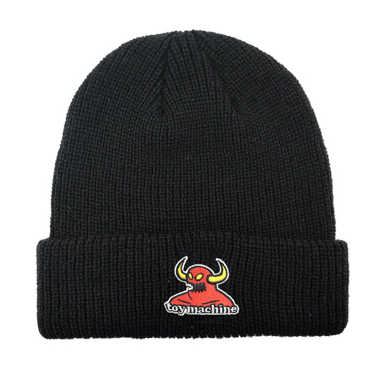 Toy Machine Monster Beanie - Black