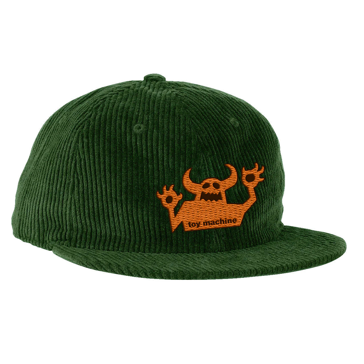 Toy Machine OG Monster Corduroy Hat - Forest