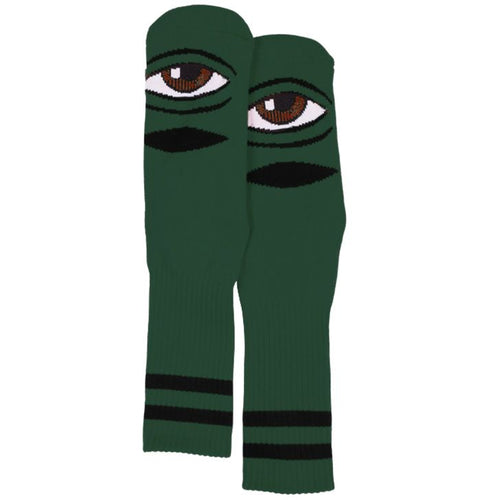 Toy Machine Sect Eye Socks - Forest