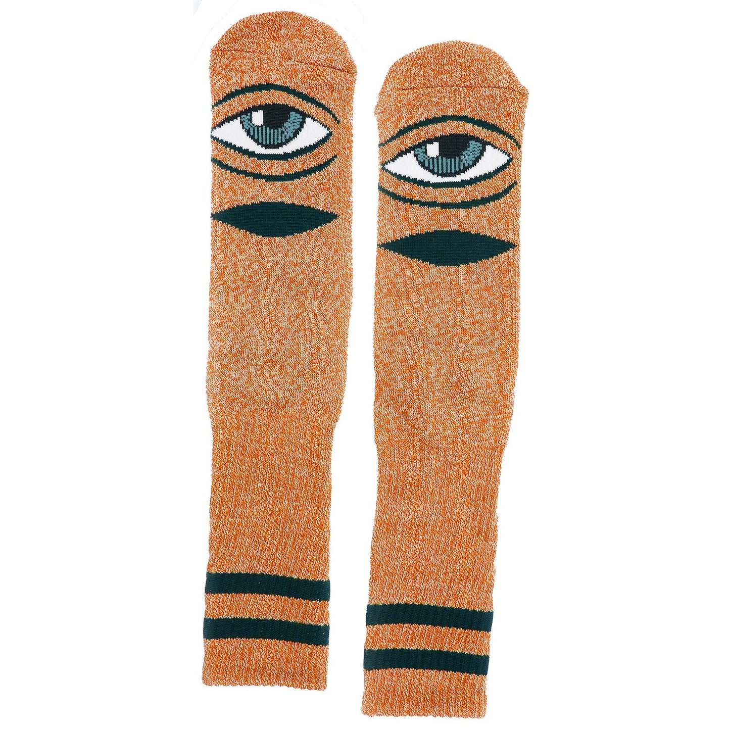 Toy Machine Sect Eye Socks - Heather Orange