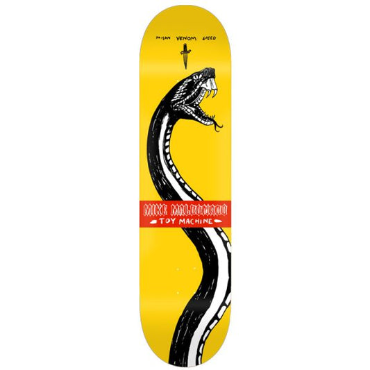 Toy Machine Mike Maldonado Snake Deck - 8.38