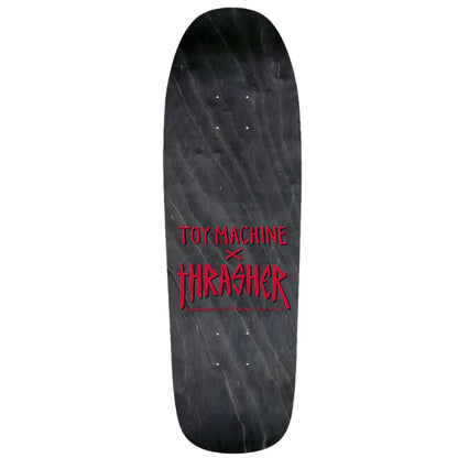 Toy Machine X Thrasher Monster-Gram Shaped Deck - 9.5