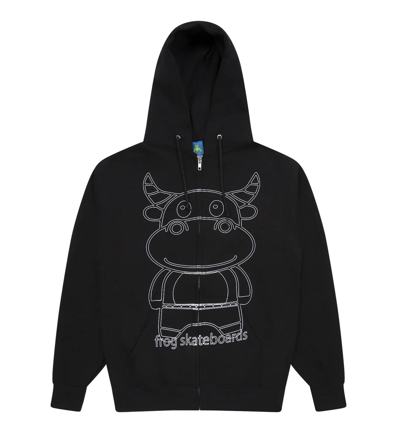 Frog Totally Awesome Zip Up Hoodie