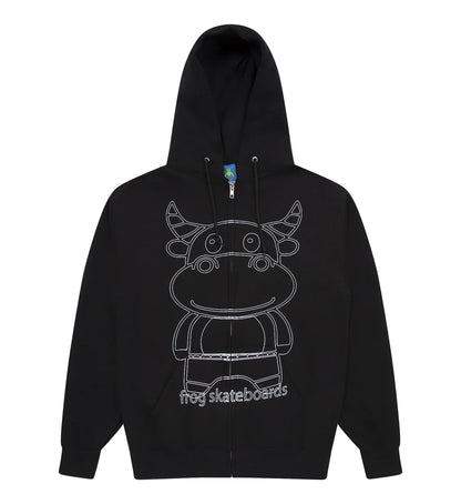 Frog Totally Awesome Zip Up Hoodie