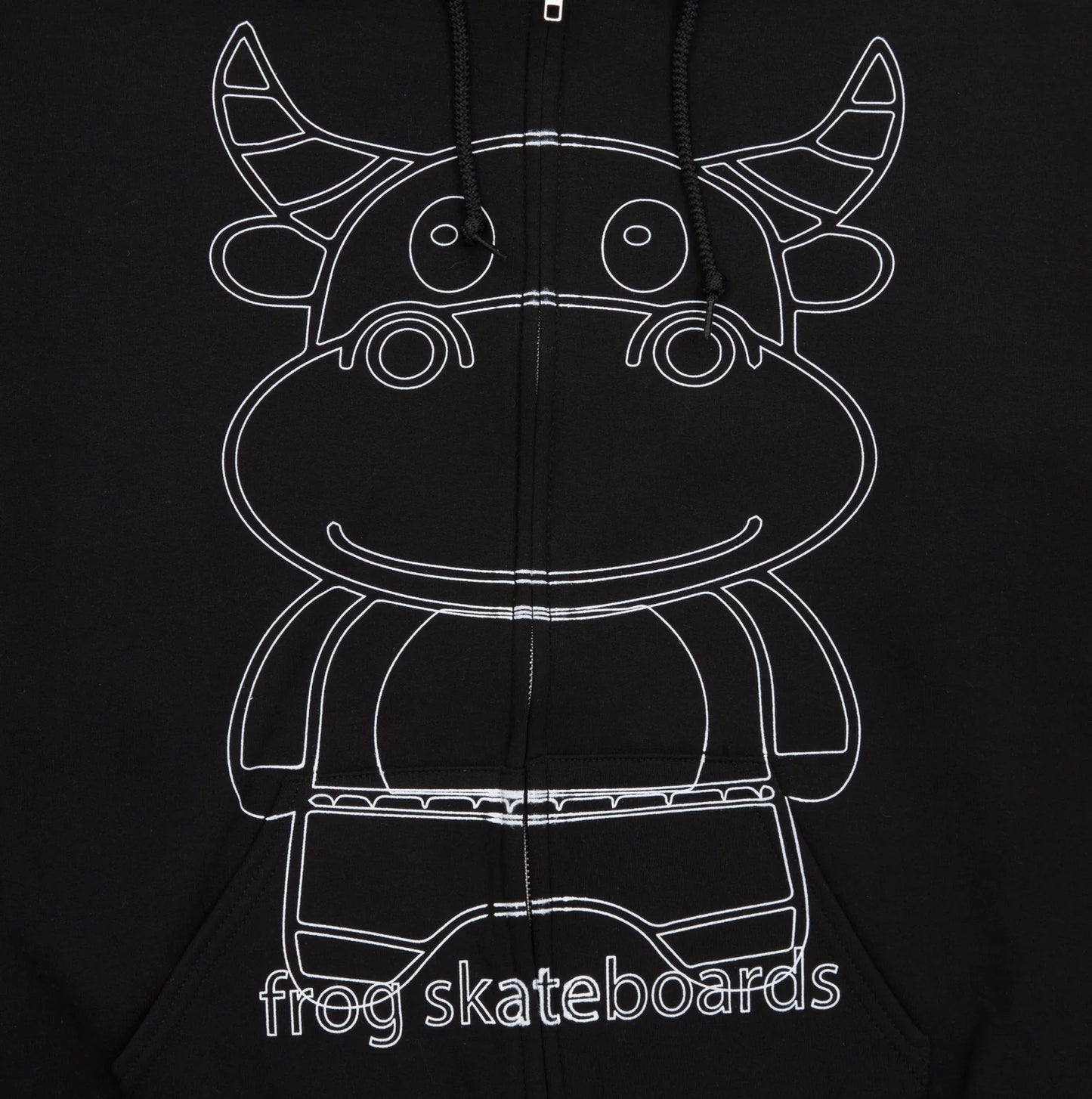 Frog Totally Awesome Zip Up Hoodie