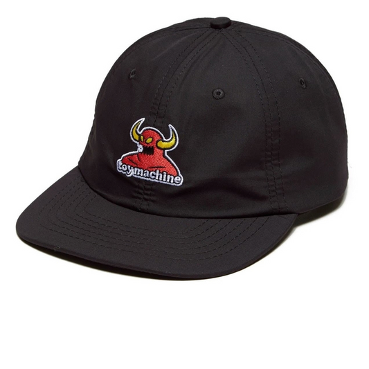 Toy Machine Monster Strapback Cap - Black