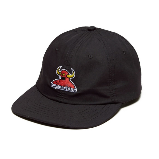 Toy Machine Monster Strapback Cap - Black