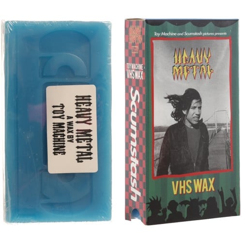 Toy Machine Heavy Metal VHS Wax