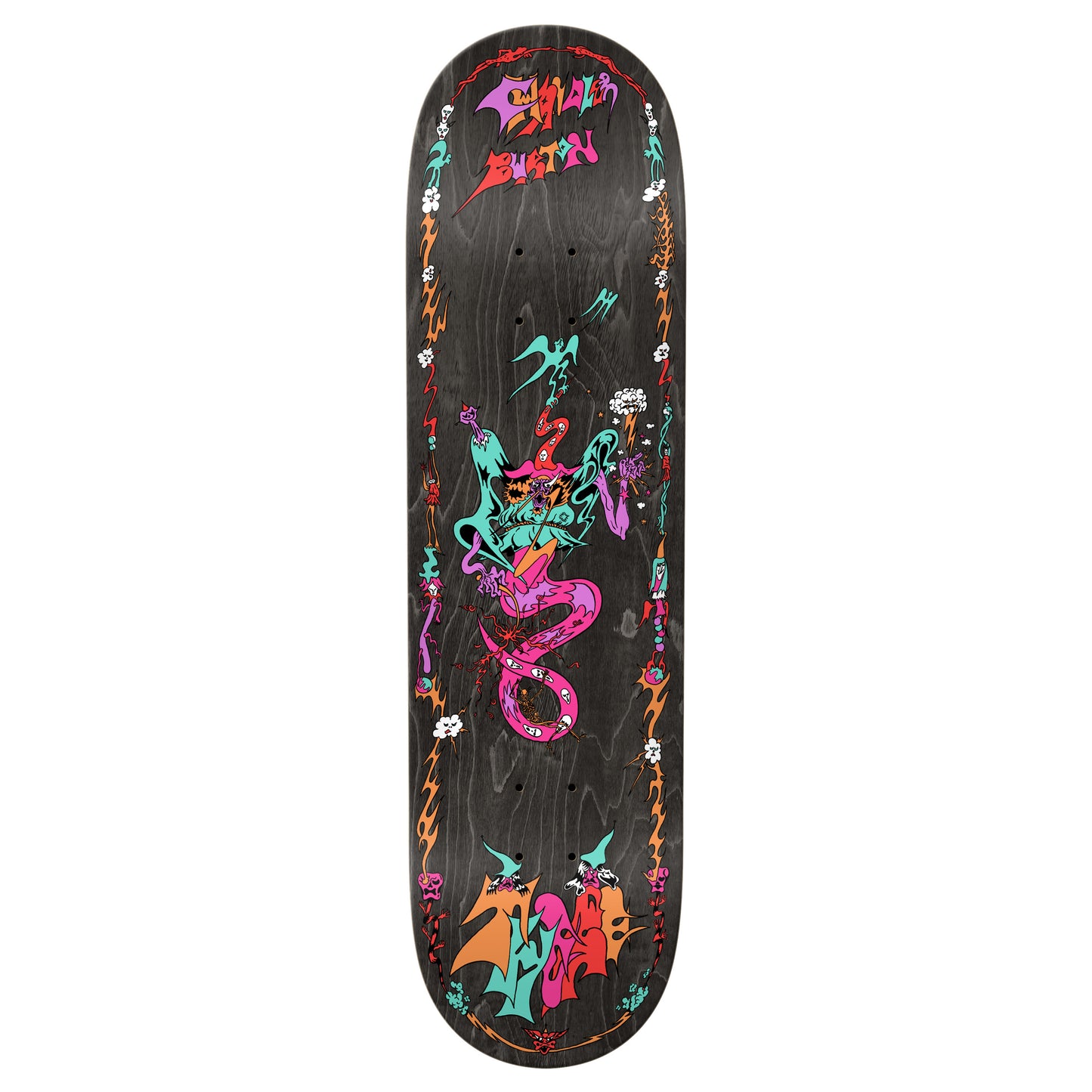 There Chandler Sam Ryser Series Deck - 8.5