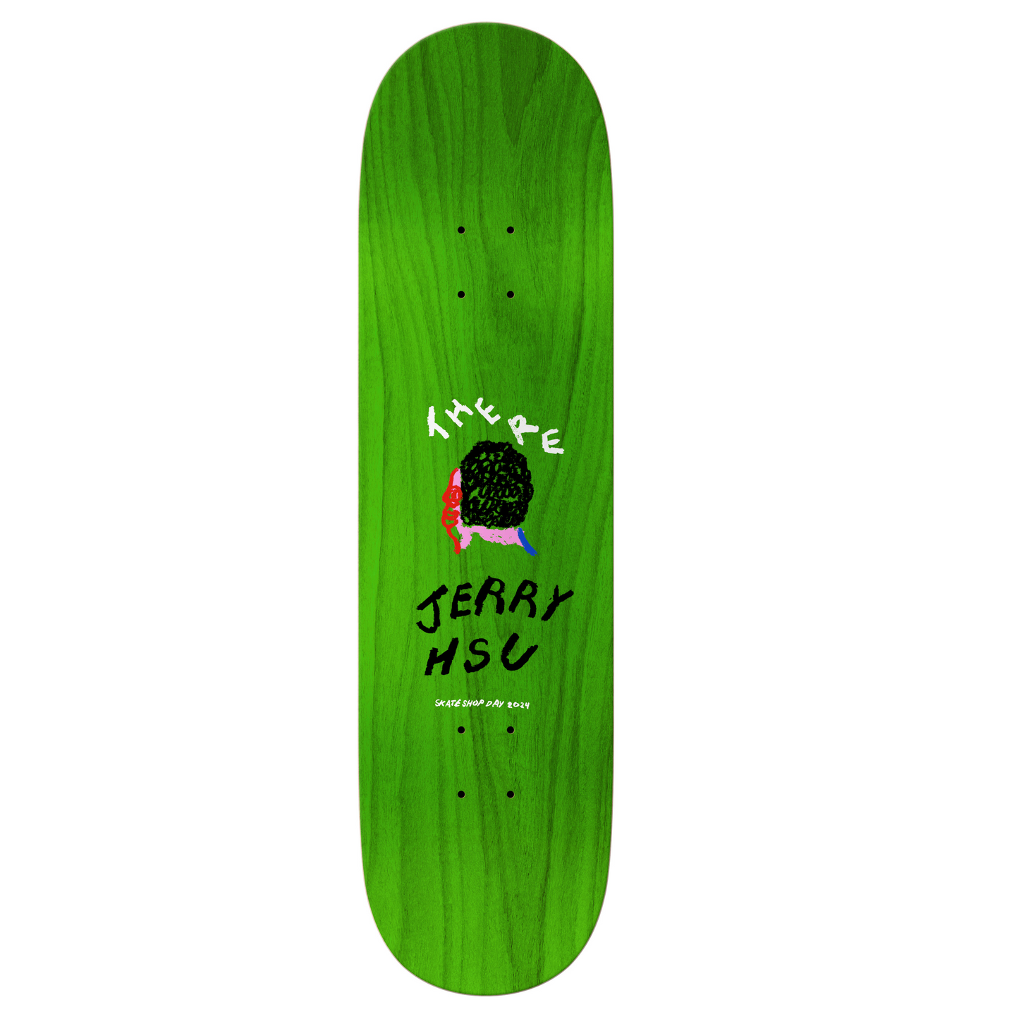 There Jerry Hsu ILYSM Skate Shop Day Guest Deck - 8.5 True Fit