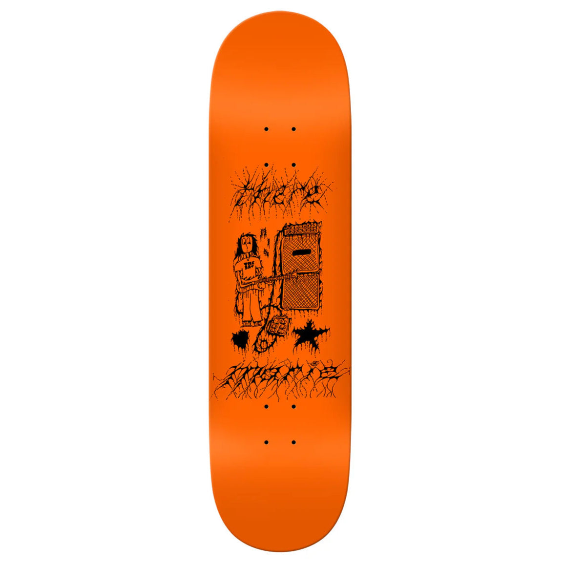 There Marie Rock Chick Deck - 8.25