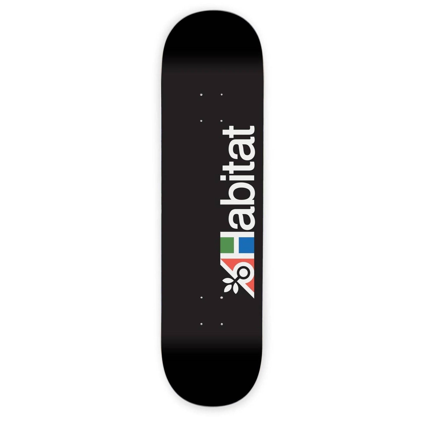 Habitat Transit Logo Black Deck - 8.25"