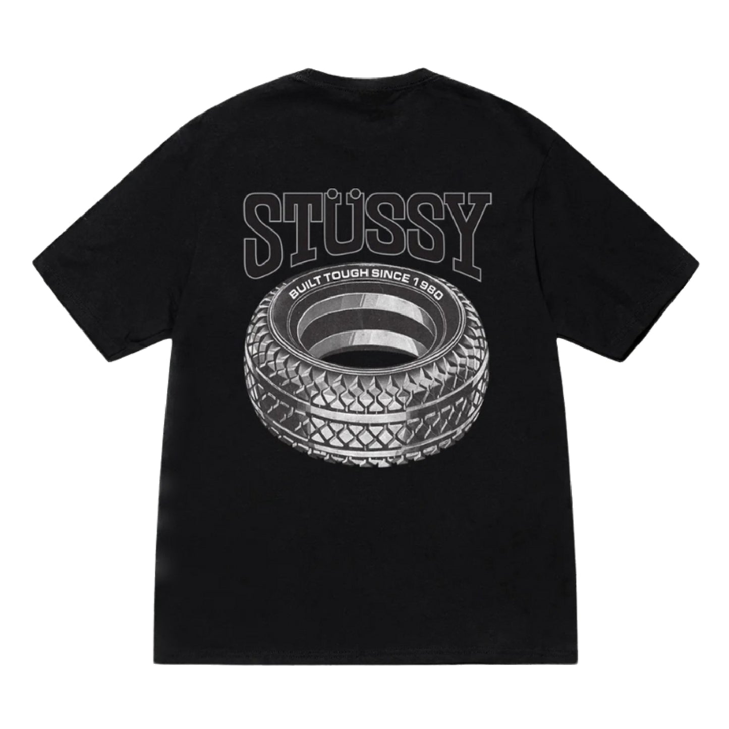 Stussy Tough Tread Tee - Black